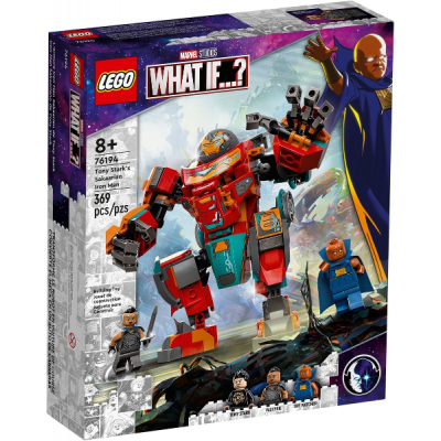 LEGO SUPER HEROES L’armure sakaarienne d’Iron Man de Tony Stark 2021